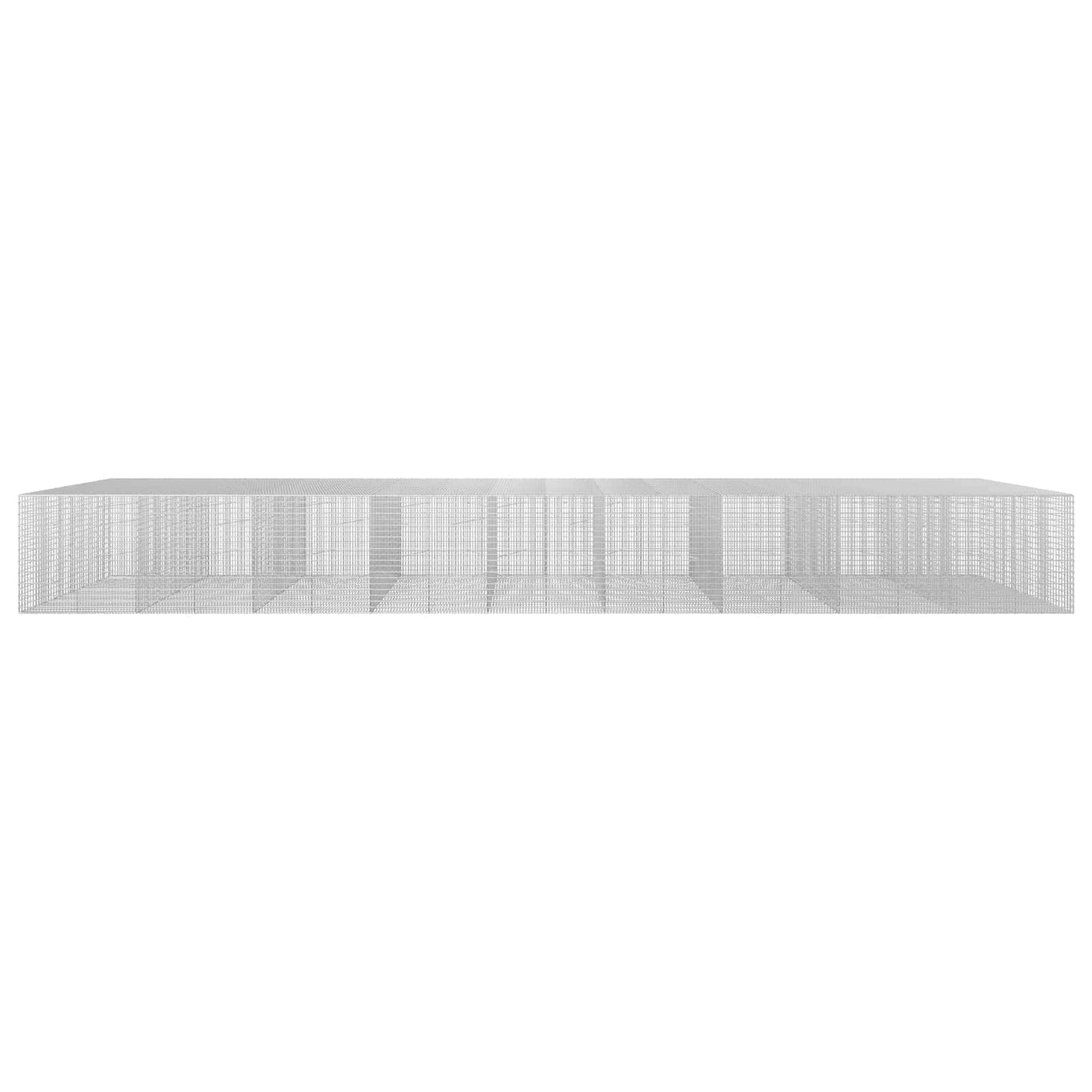 vidaXL Γκαμπιόν με σύρμα 5 mm και πλέγμα 5x2,5 cm 900x100x100 εκ
