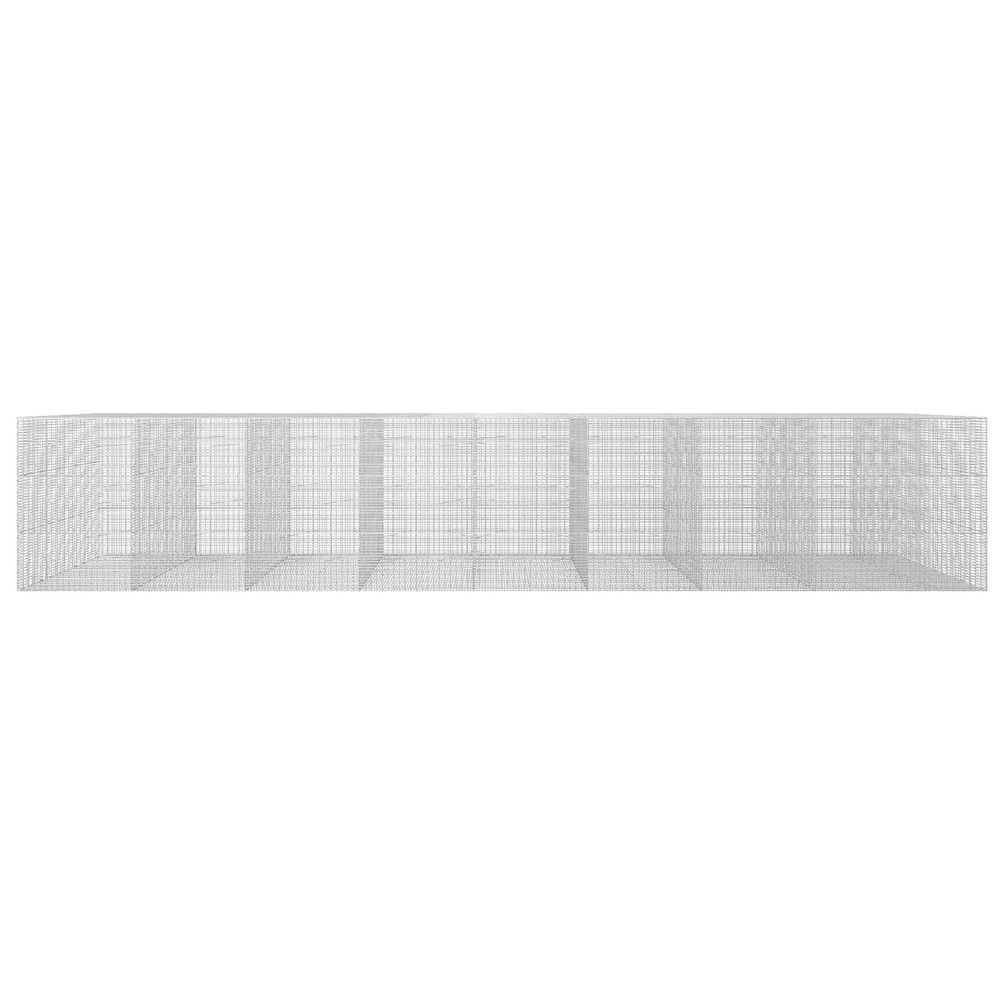 vidaXL Γκαμπιόν με σύρμα 5 mm και πλέγμα 5x2,5 cm 850x100x150 εκ