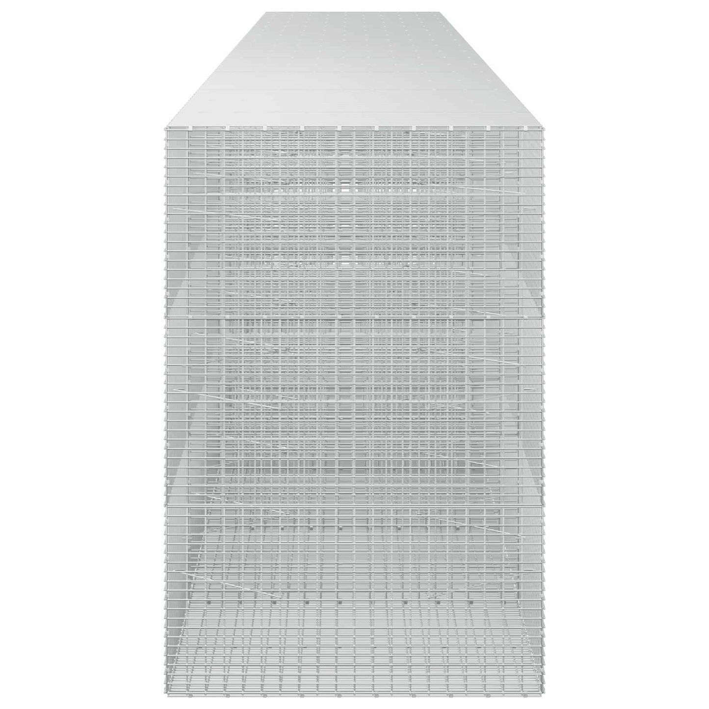 vidaXL Γκαμπιόν με σύρμα 5 mm και πλέγμα 5x2,5 cm 850x100x150 εκ