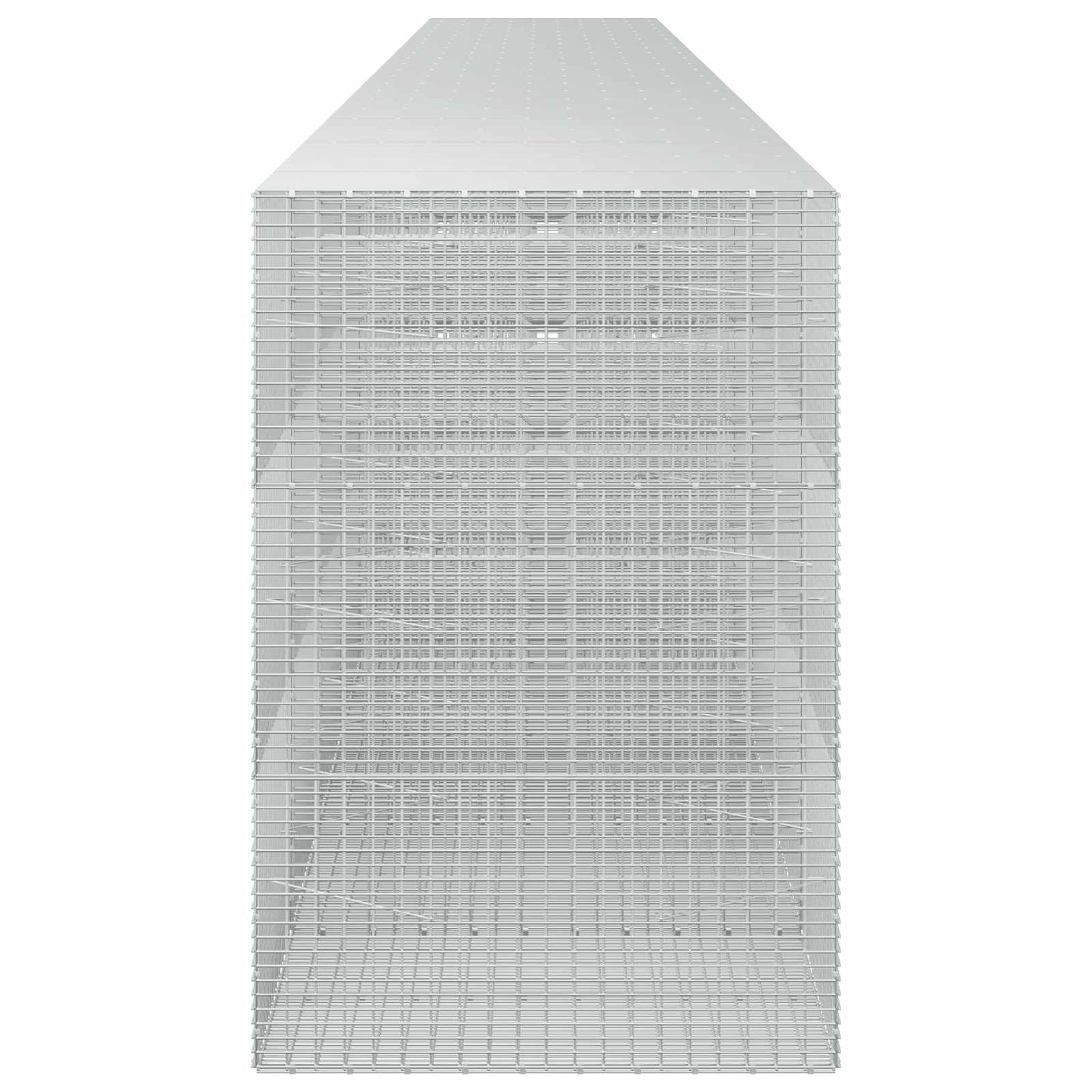 vidaXL Γκαμπιόν με σύρμα 5 mm και πλέγμα 5x2,5 cm 1150x100x150 εκ.