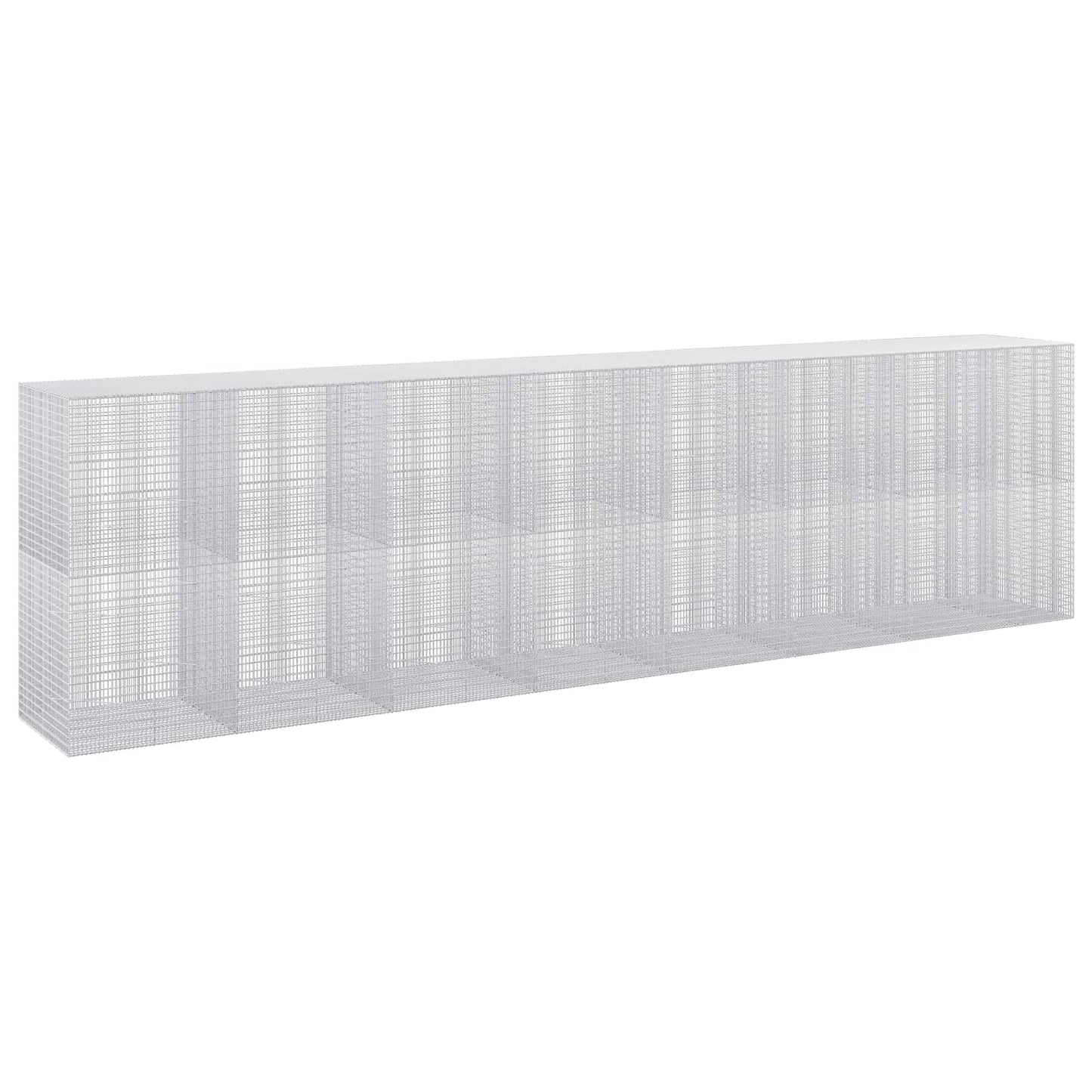 vidaXL Γκαμπιόν με σύρμα 5 mm και πλέγμα 5x2,5 cm 750x100x200 εκ.
