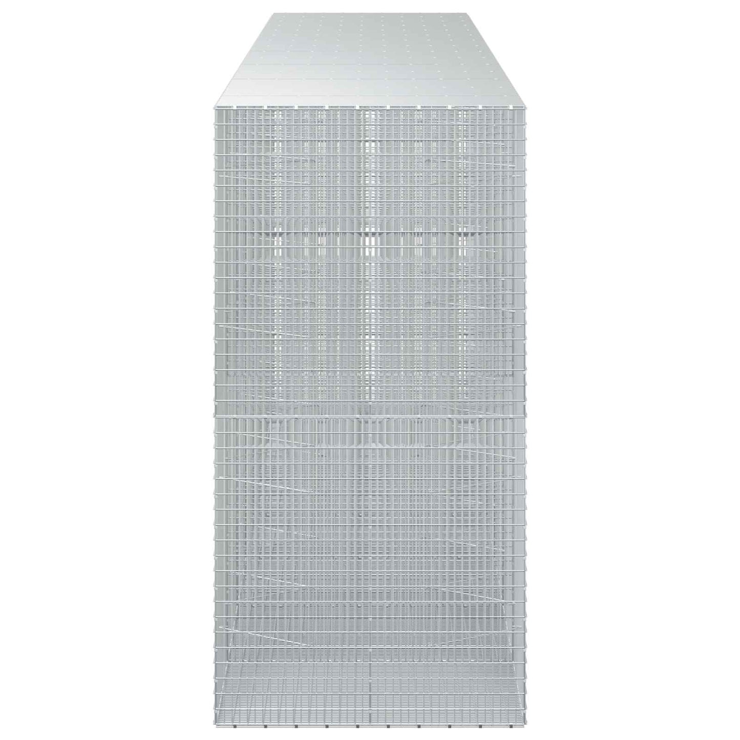 vidaXL Γκαμπιόν με σύρμα 5 mm και πλέγμα 5x2,5 cm 750x100x200 εκ.