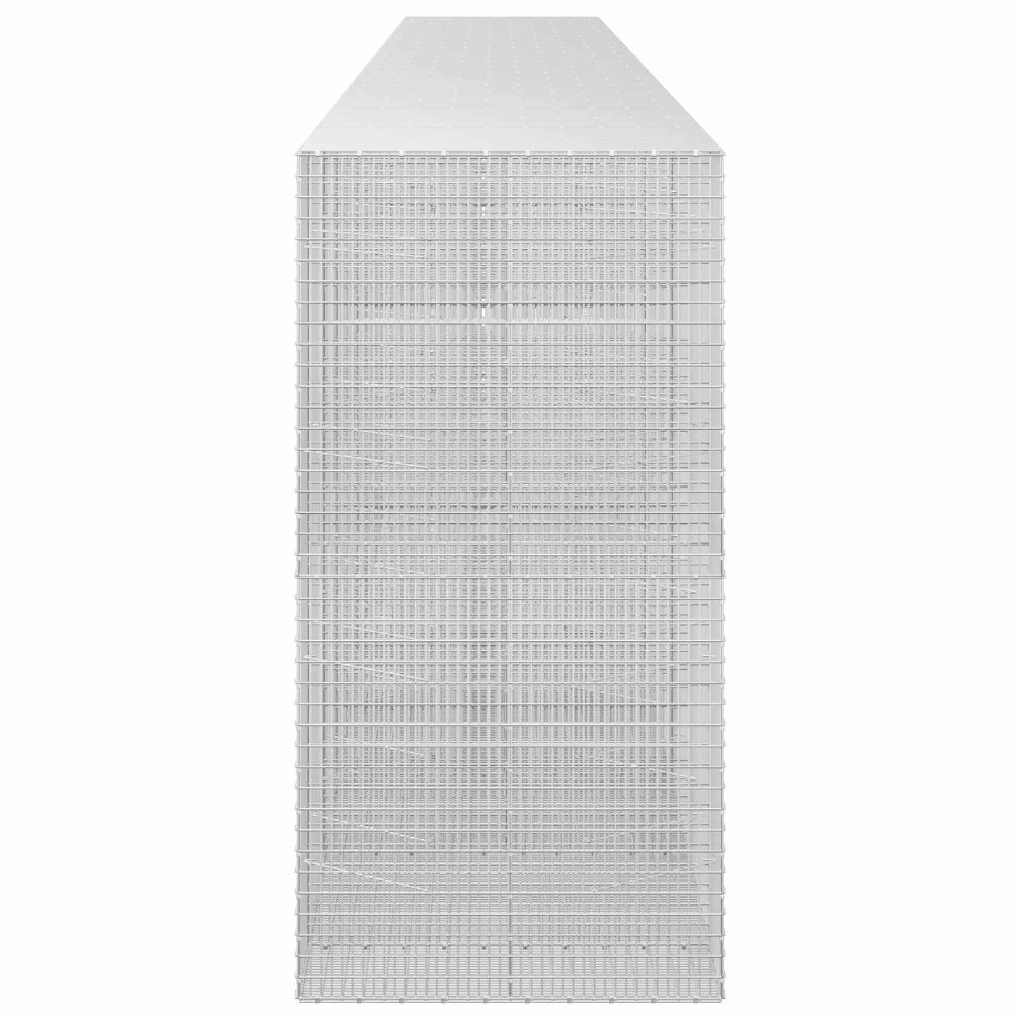 vidaXL Γκαμπιόν με σύρμα 5 mm και πλέγμα 5x2,5 cm 1150x100x200 εκ