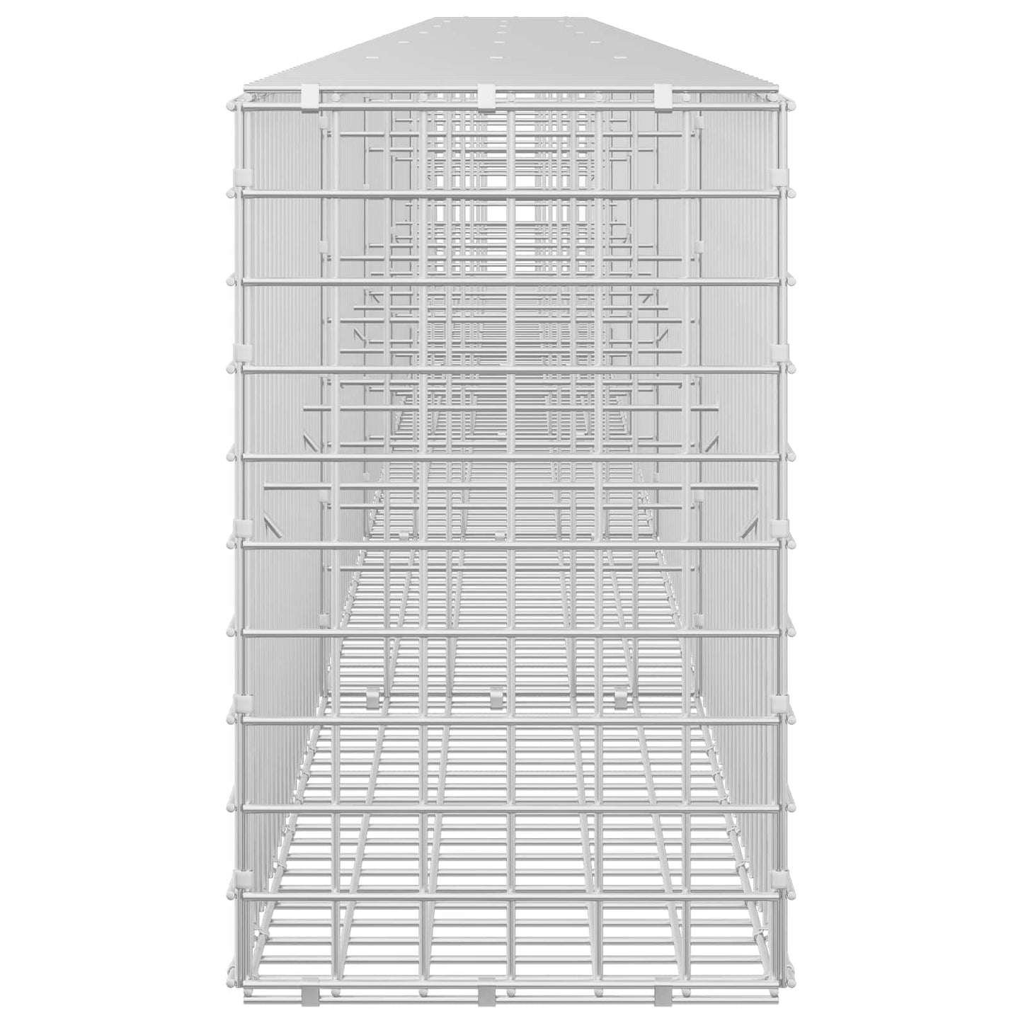 vidaXL Γκαμπιόν με σύρμα 5 mm και πλέγμα 5x5 cm 600x30x50 εκ