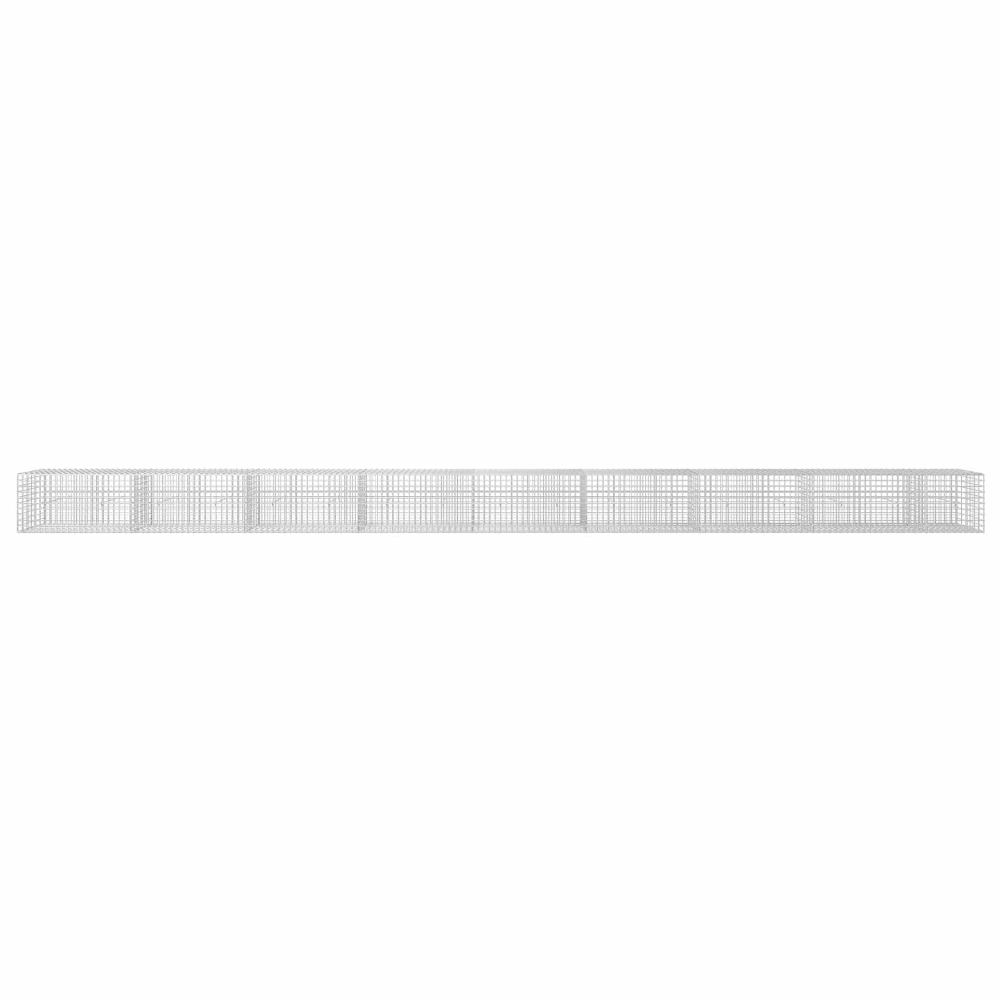 vidaXL Γκαμπιόν με σύρμα 5 mm και πλέγμα 5x5 cm 850x30x50 εκ