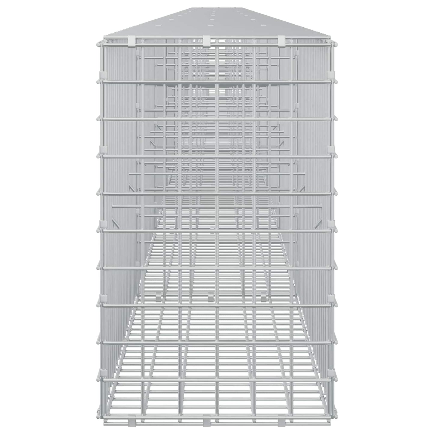 vidaXL Γκαμπιόν με σύρμα 5 mm και πλέγμα 5x5 cm 850x30x50 εκ