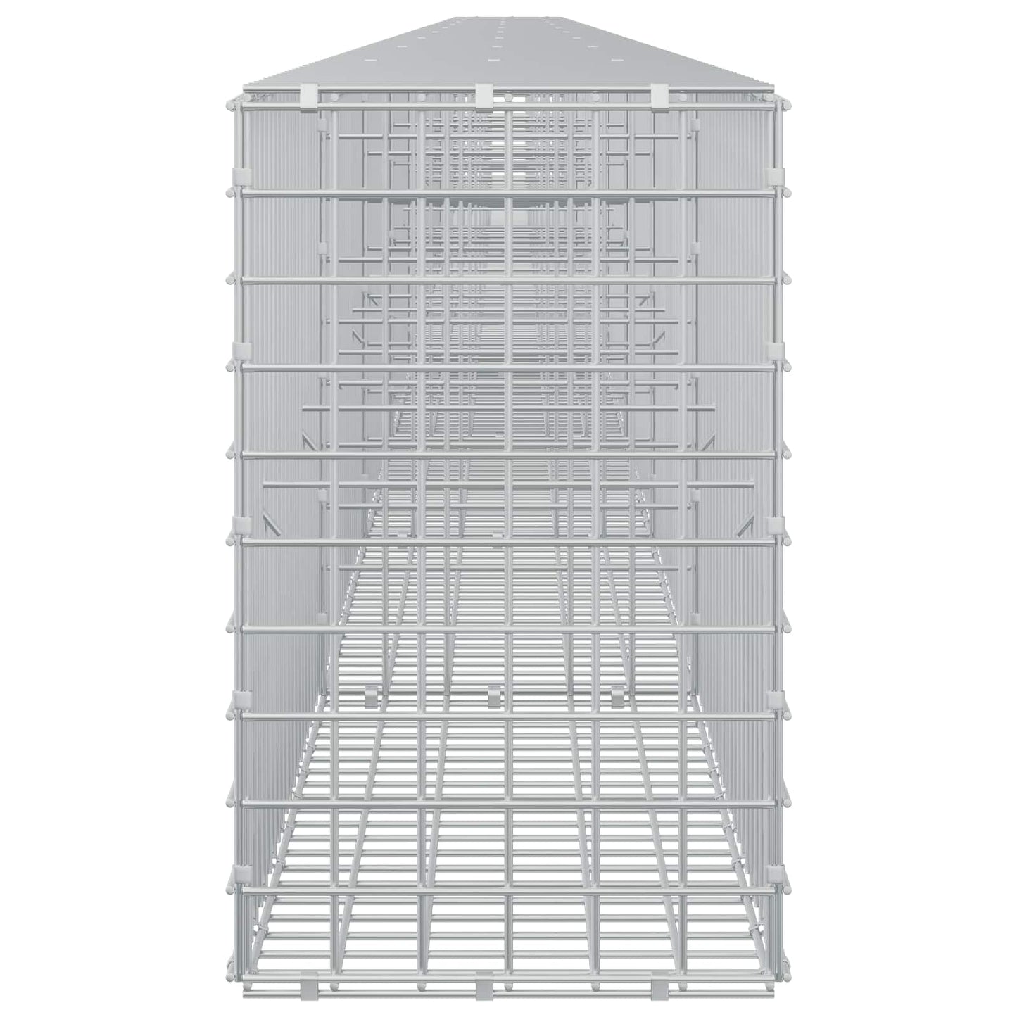 vidaXL Γκαμπιόν με σύρμα 5 mm και πλέγμα 5x5 cm 950x30x50 εκ.