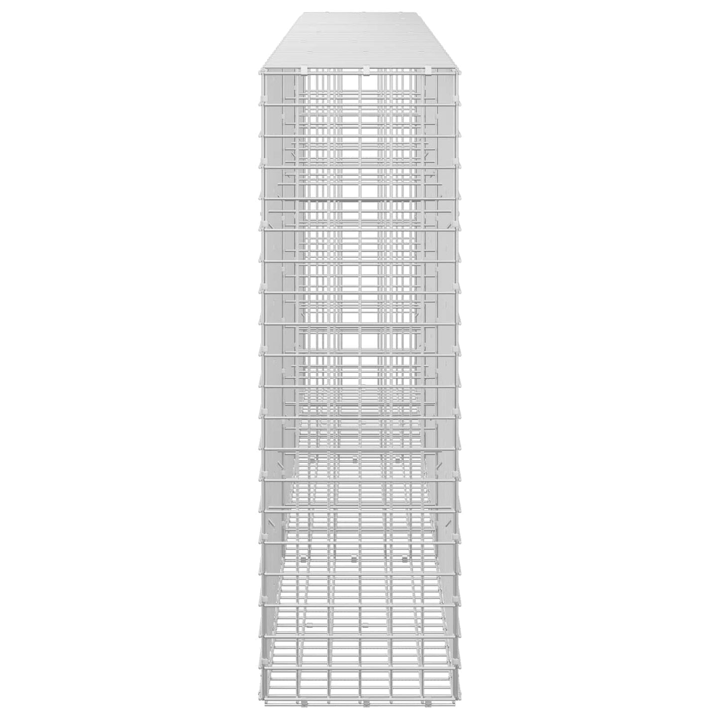 vidaXL Γκαμπιόν με σύρμα 5 mm και πλέγμα 5x5 cm 300x30x100 εκ