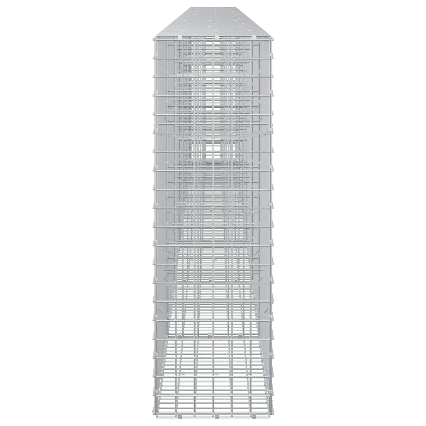 vidaXL Γκαμπιόν με σύρμα 5 mm και πλέγμα 5x5 cm 650x30x100 εκ
