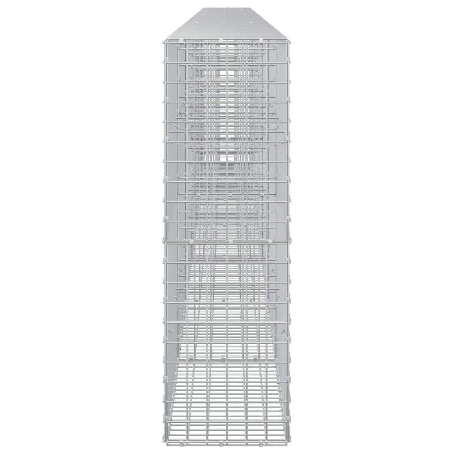 vidaXL Γκαμπιόν με σύρμα 5 mm και πλέγμα 5x5 cm 700x30x100 εκ