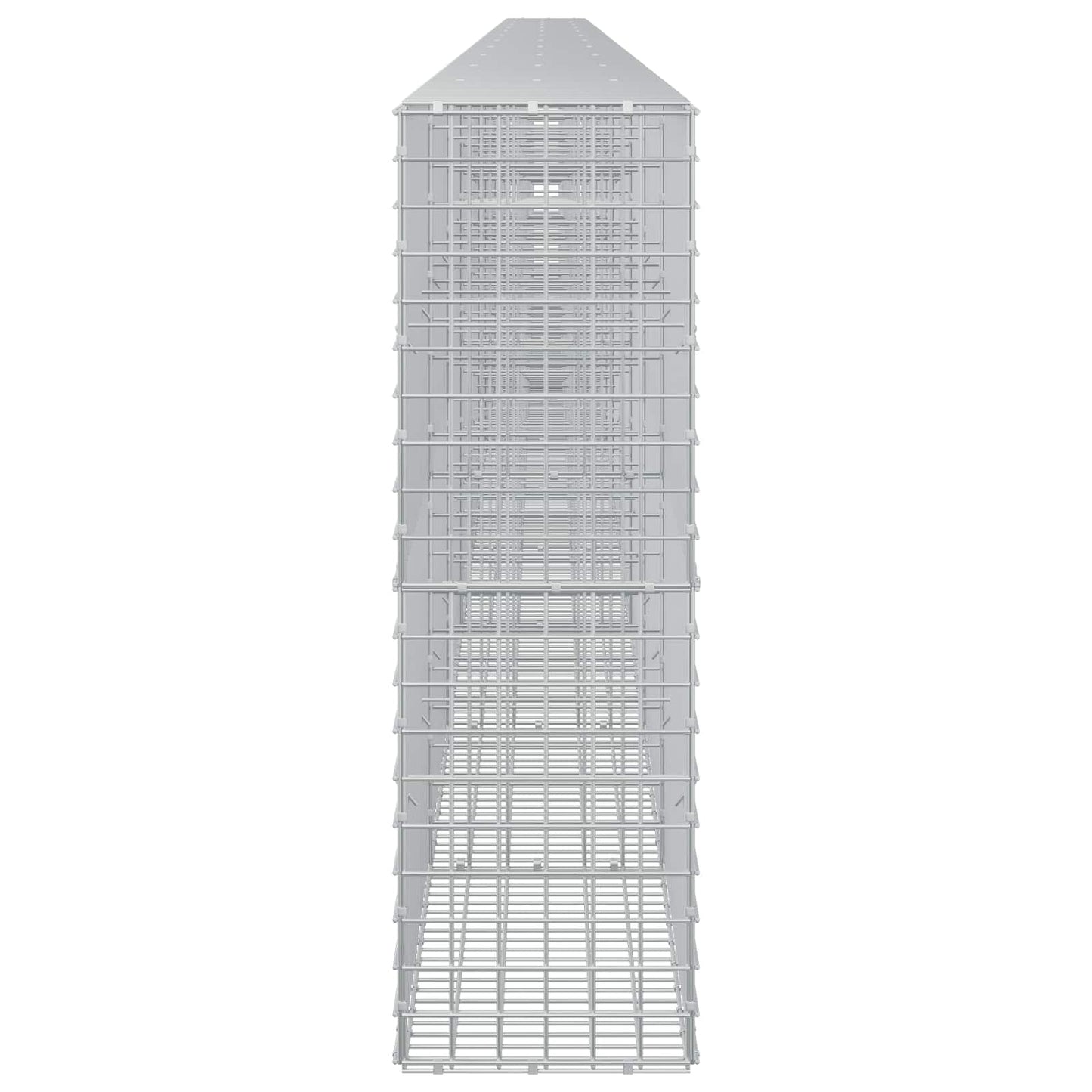 vidaXL Γκαμπιόν με σύρμα 5 mm και πλέγμα 5x5 cm 1150x30x100 εκ
