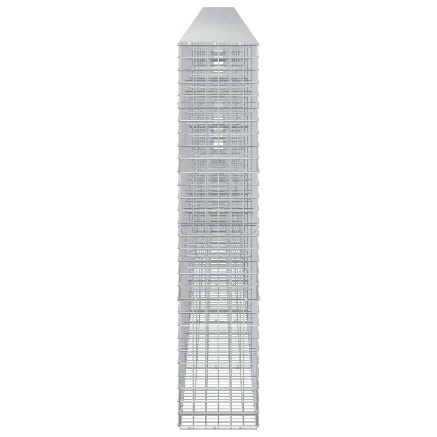 vidaXL Γκαμπιόν με σύρμα 5 mm και πλέγμα 5x5 cm 1000x30x150 εκ.
