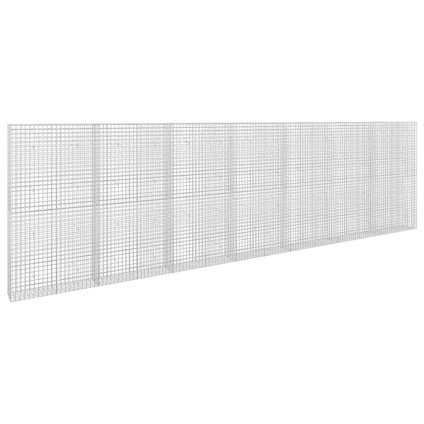 vidaXL Γκαμπιόν με σύρμα 5 mm και πλέγμα 5x5 cm 700x30x200 εκ.