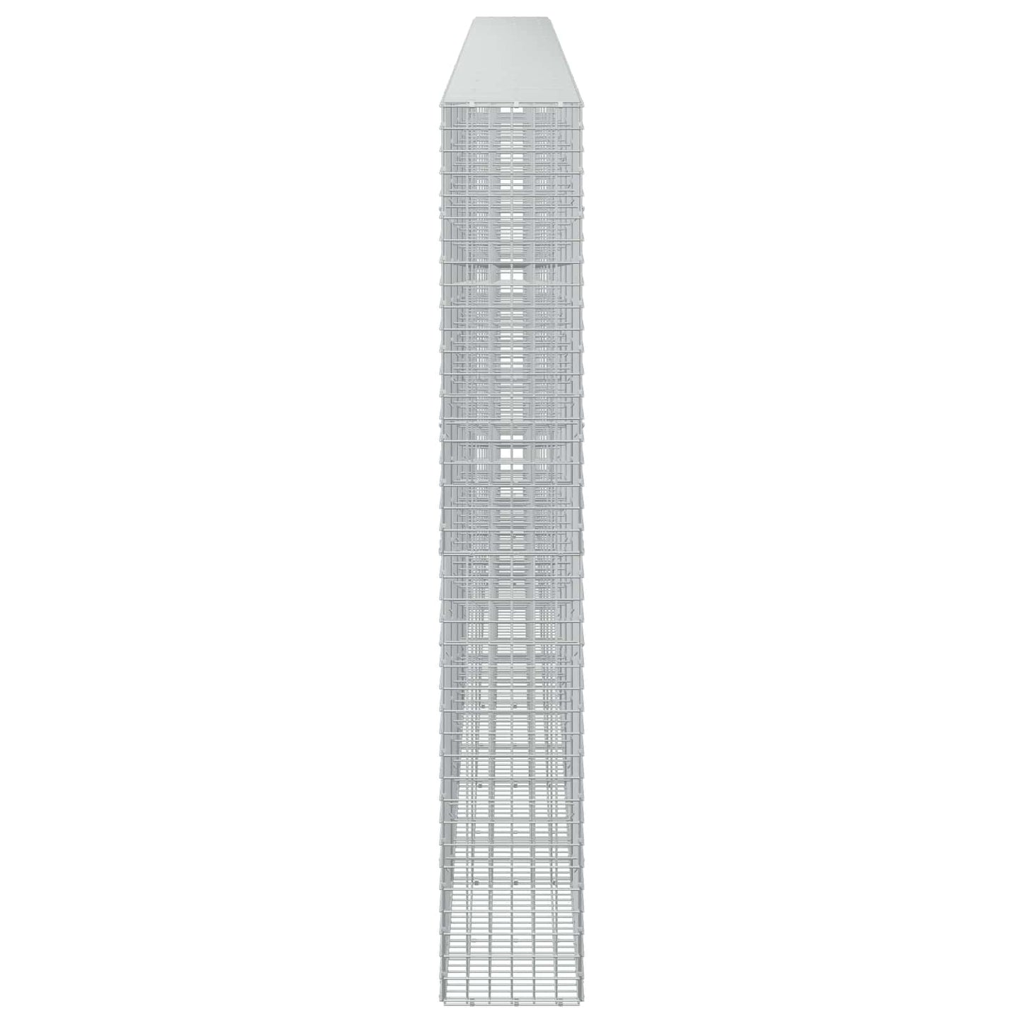 vidaXL Γκαμπιόν με σύρμα 5 mm και πλέγμα 5x5 cm 700x30x200 εκ.