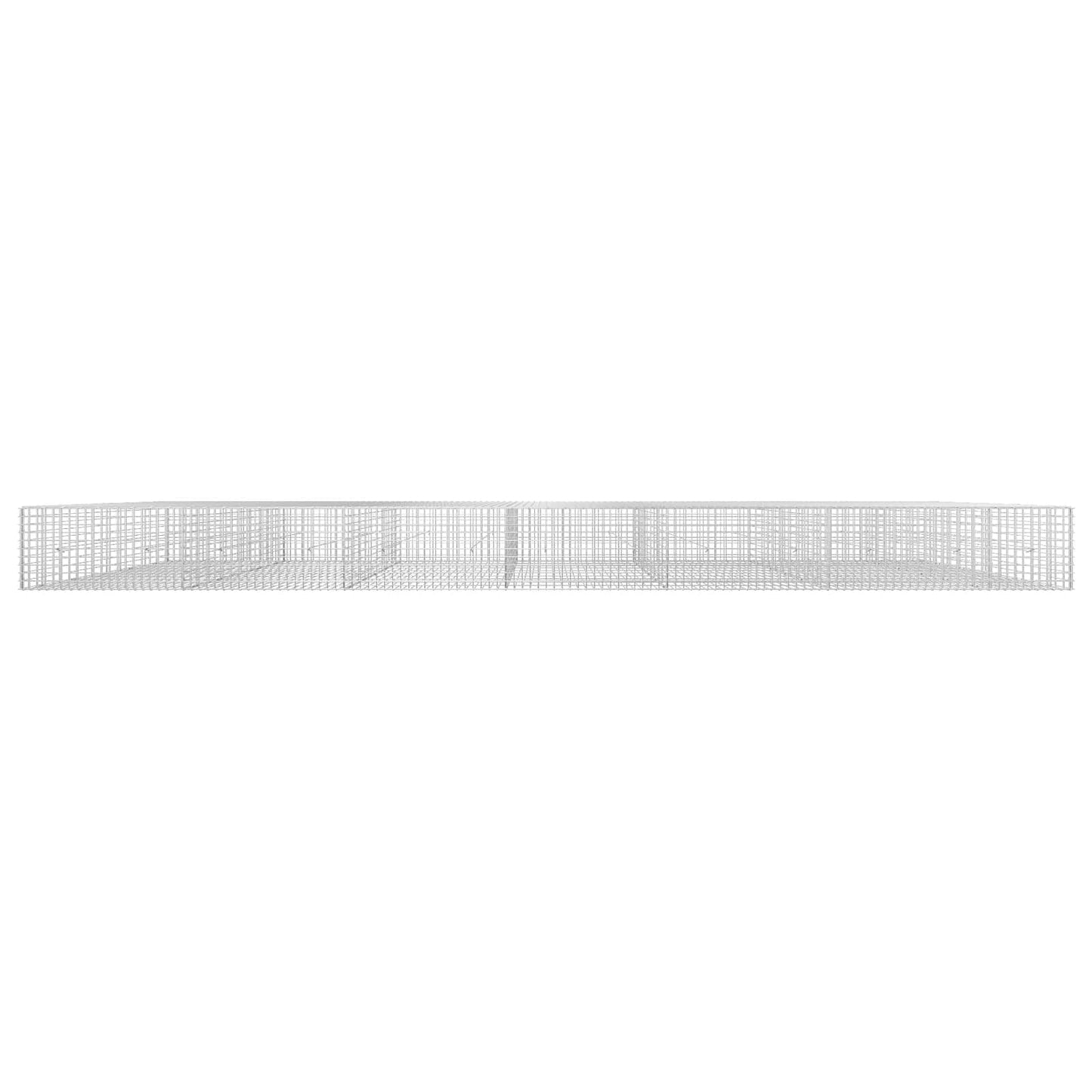 vidaXL Γκαμπιόν με σύρμα 5 mm και πλέγμα 5x5 cm 650x50x50 εκ.