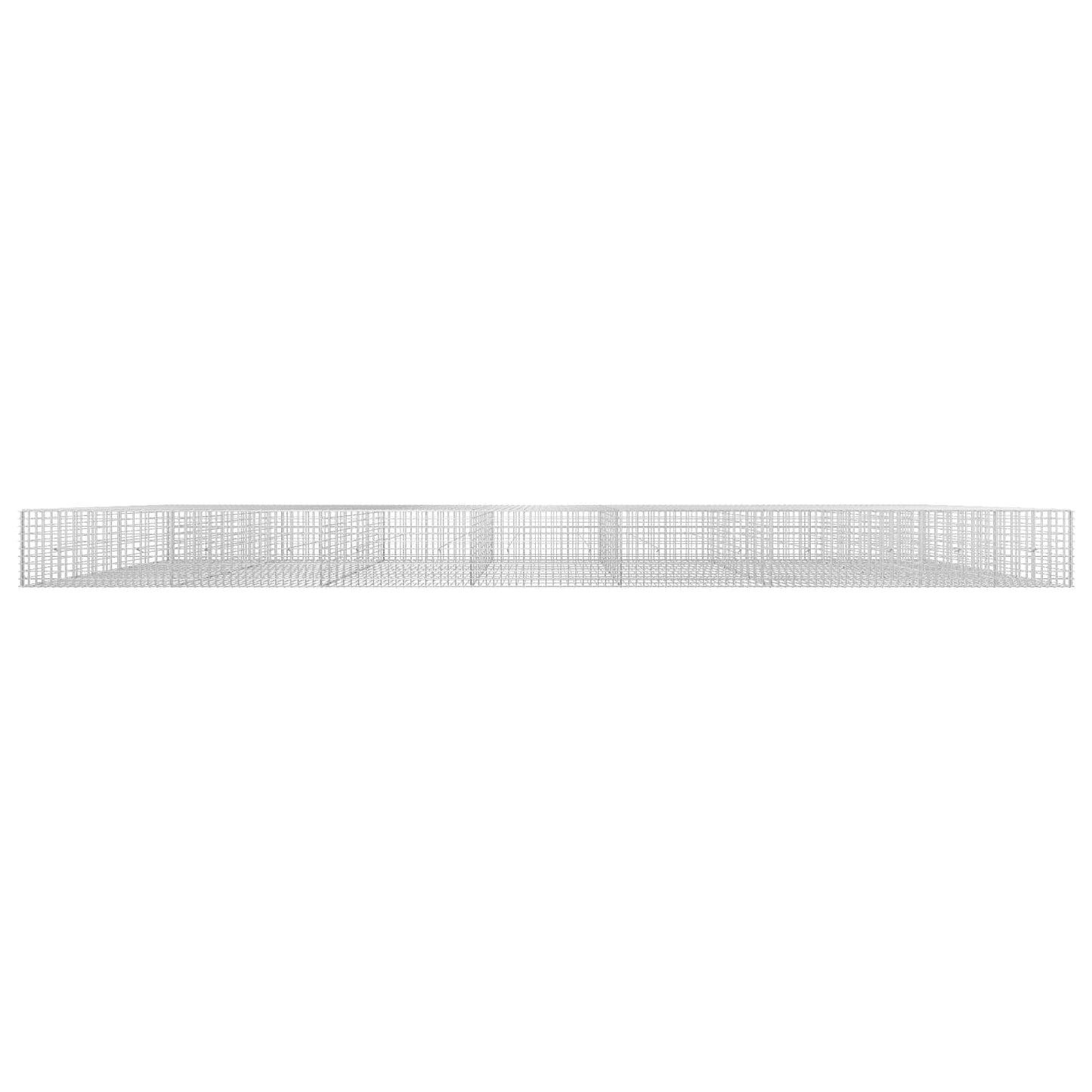 vidaXL Γκαμπιόν με σύρμα 5 mm και πλέγμα 5x5 cm 700x50x50 εκ