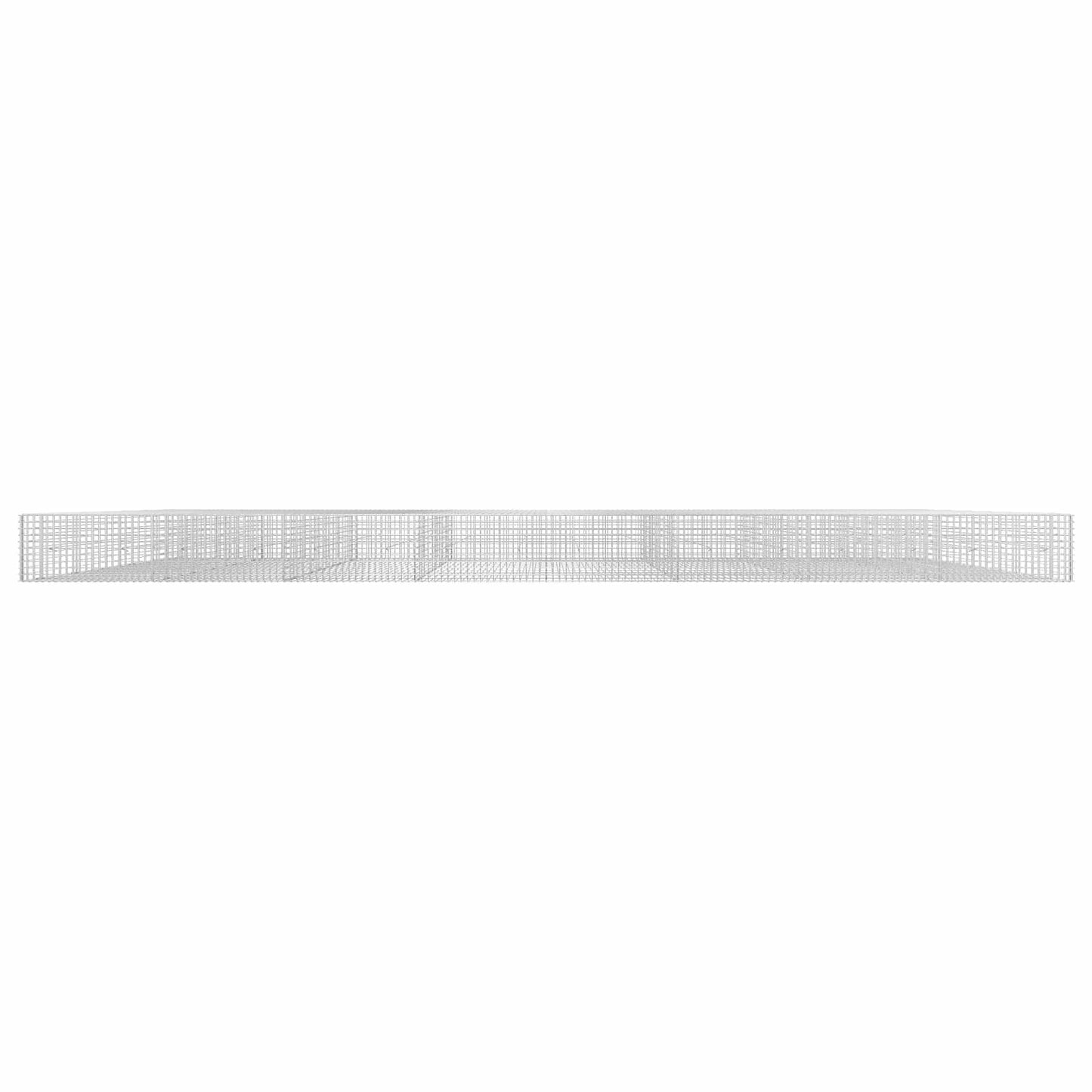 vidaXL Γκαμπιόν με σύρμα 5 mm και πλέγμα 5x5 cm 800x50x50 εκ