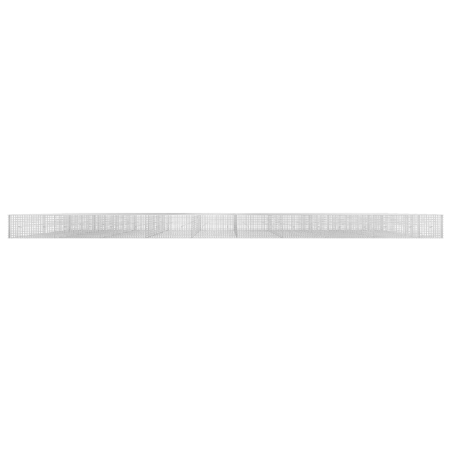 vidaXL Γκαμπιόν με σύρμα 5 mm και πλέγμα 5x5 cm 950x50x50 εκ