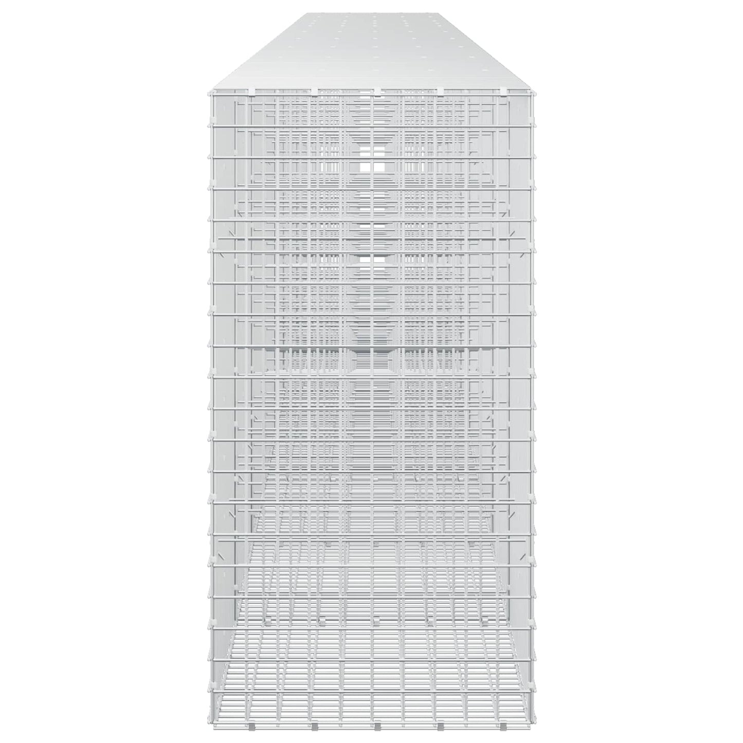 vidaXL Γκαμπιόν με σύρμα 5 mm και πλέγμα 5x5 cm 900x50x100 εκ