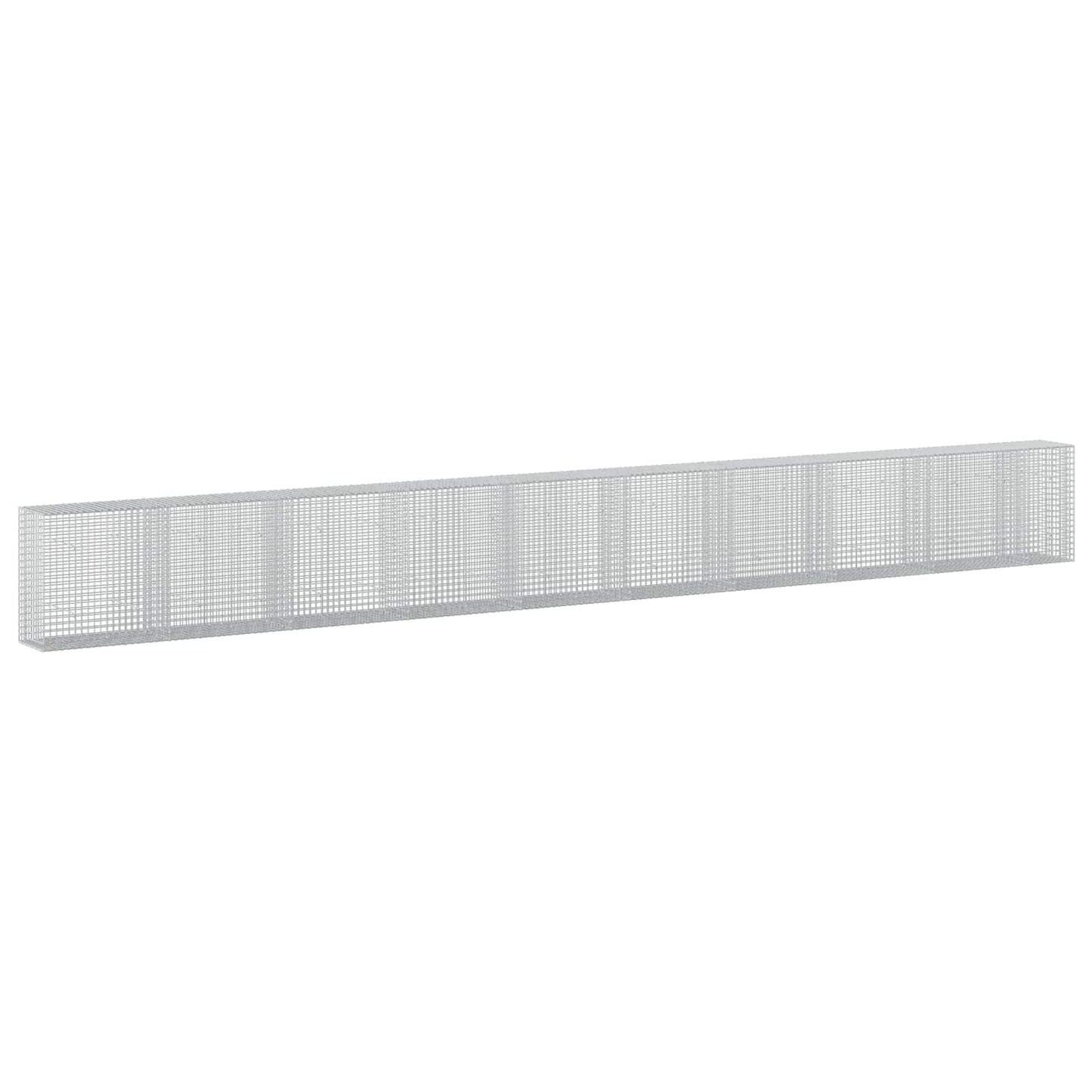 vidaXL Γκαμπιόν με σύρμα 5 mm και πλέγμα 5x5 cm 950x50x100 εκ