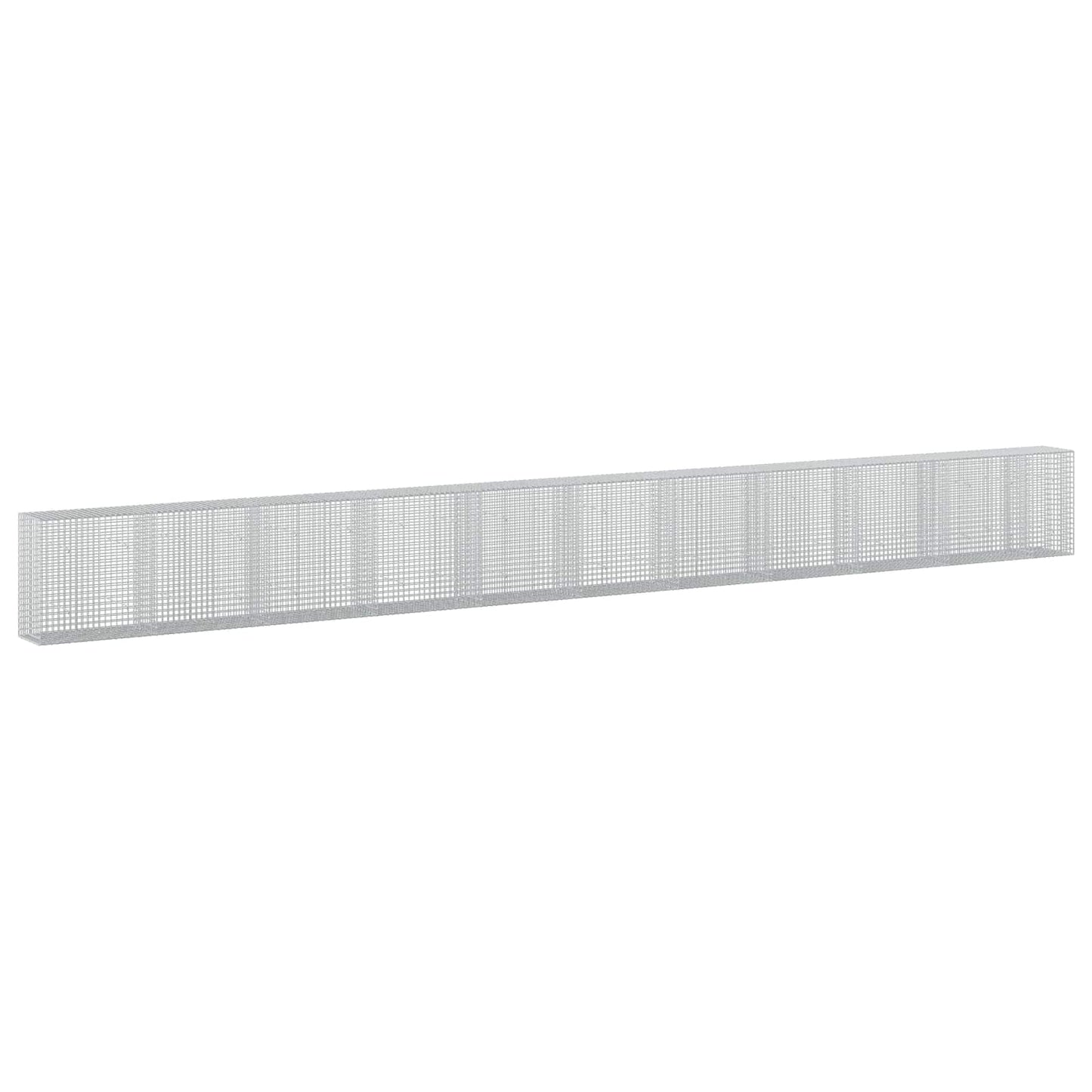vidaXL Γκαμπιόν με σύρμα 5 mm και πλέγμα 5x5 cm 1050x50x100 εκ