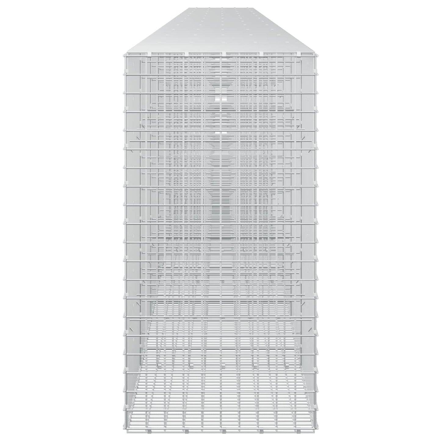 vidaXL Γκαμπιόν με σύρμα 5 mm και πλέγμα 5x5 cm 1150x50x100 εκ
