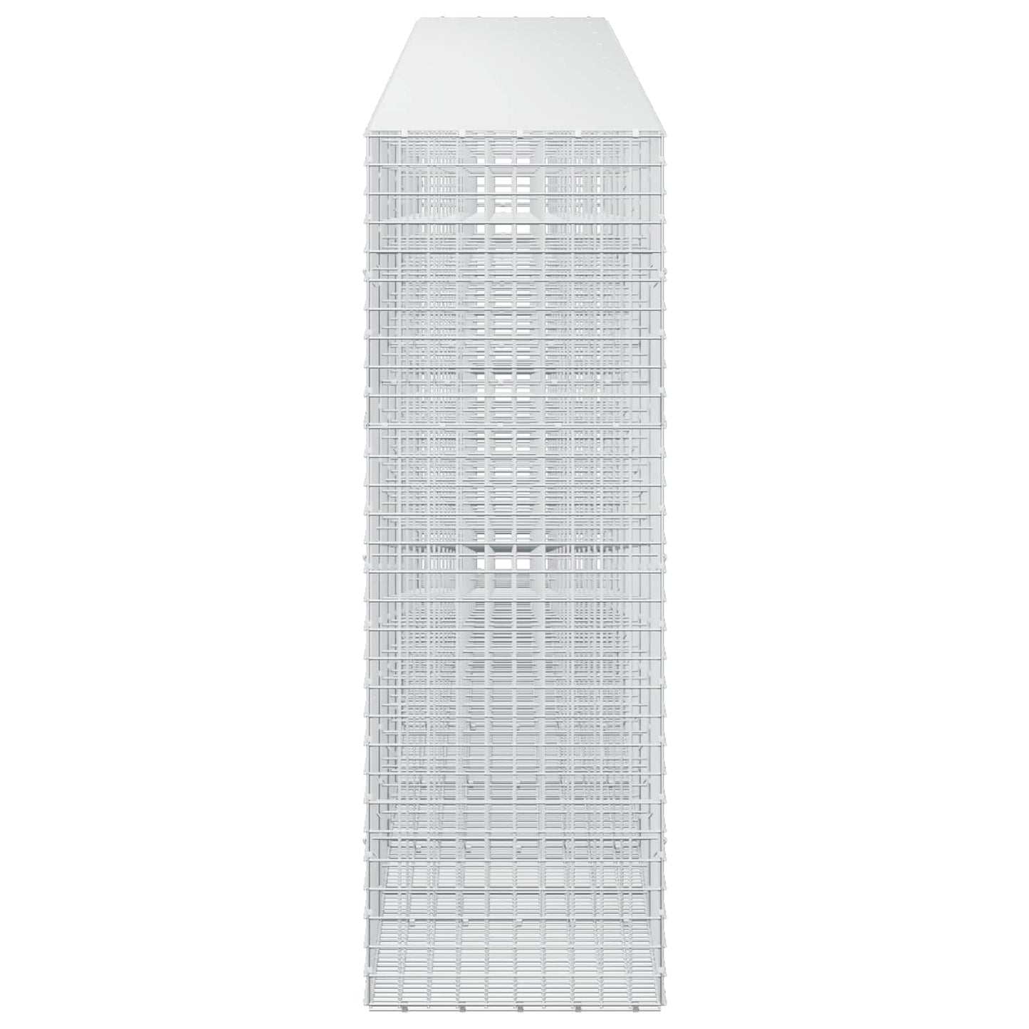 vidaXL Γκαμπιόν με σύρμα 5 mm και πλέγμα 5x5 cm 750x50x150 εκ