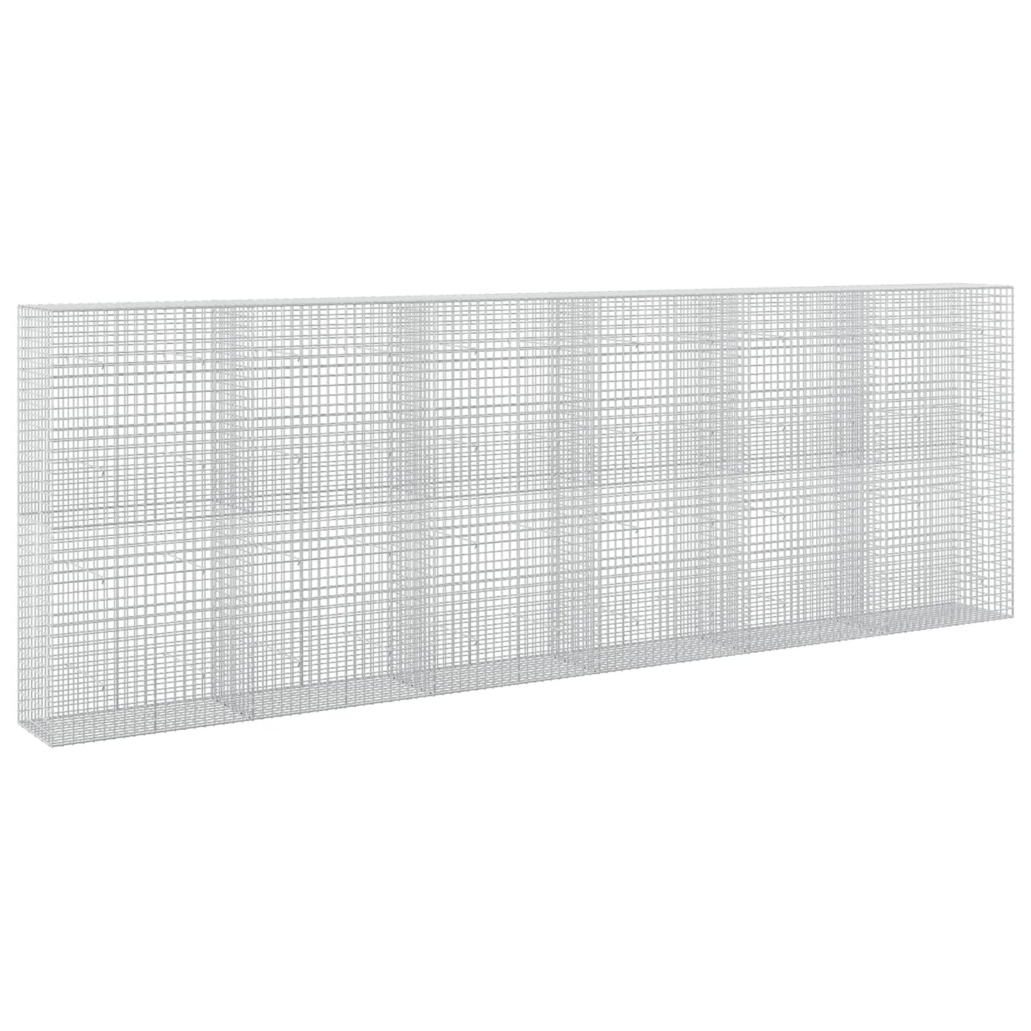 vidaXL Γκαμπιόν με σύρμα 5 mm και πλέγμα 5x5 cm 600x50x200 εκ