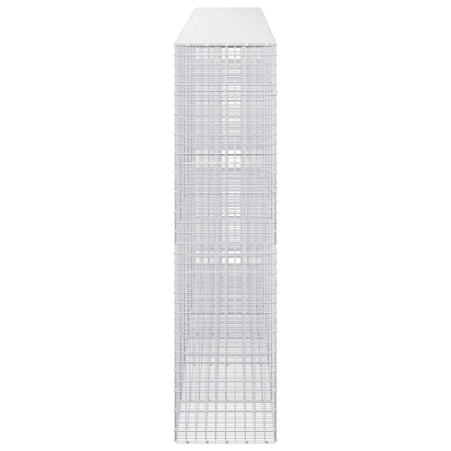 vidaXL Γκαμπιόν με σύρμα 5 mm και πλέγμα 5x5 cm 600x50x200 εκ