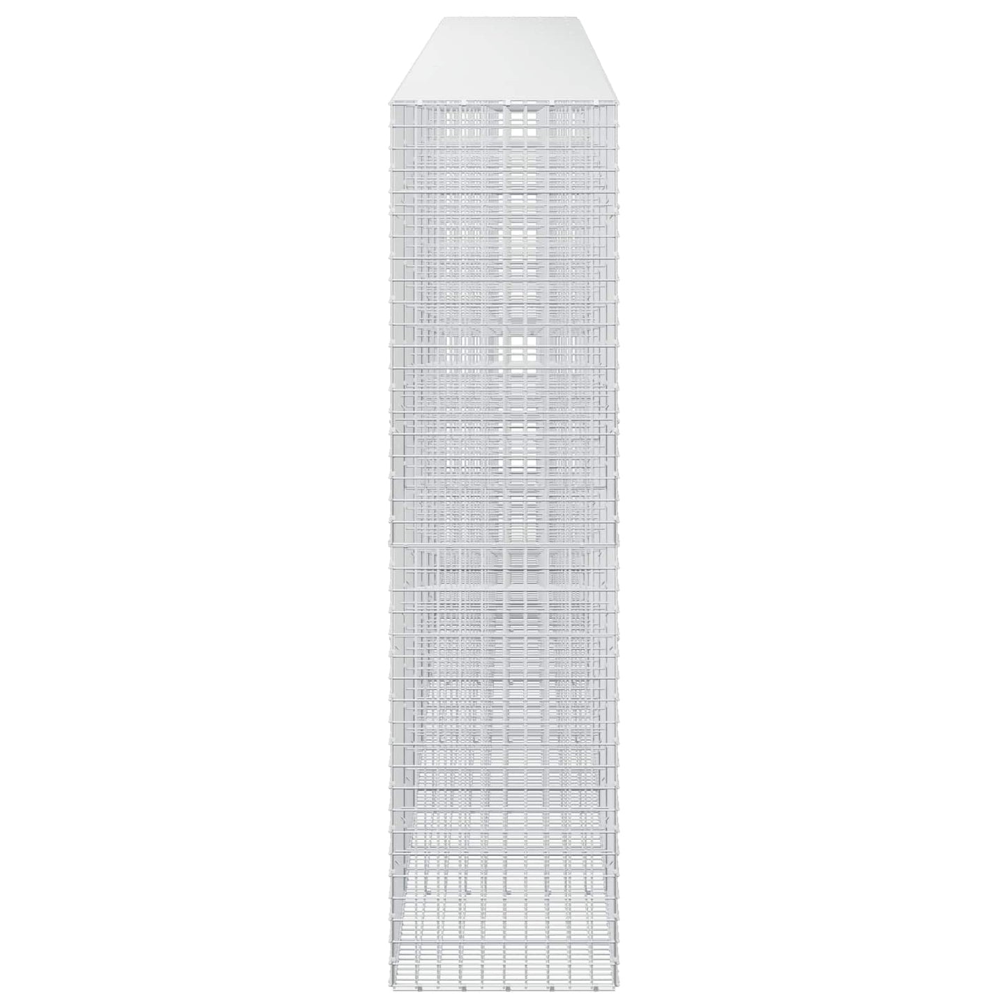 vidaXL Γκαμπιόν με σύρμα 5 mm και πλέγμα 5x5 cm 700x50x200 εκ