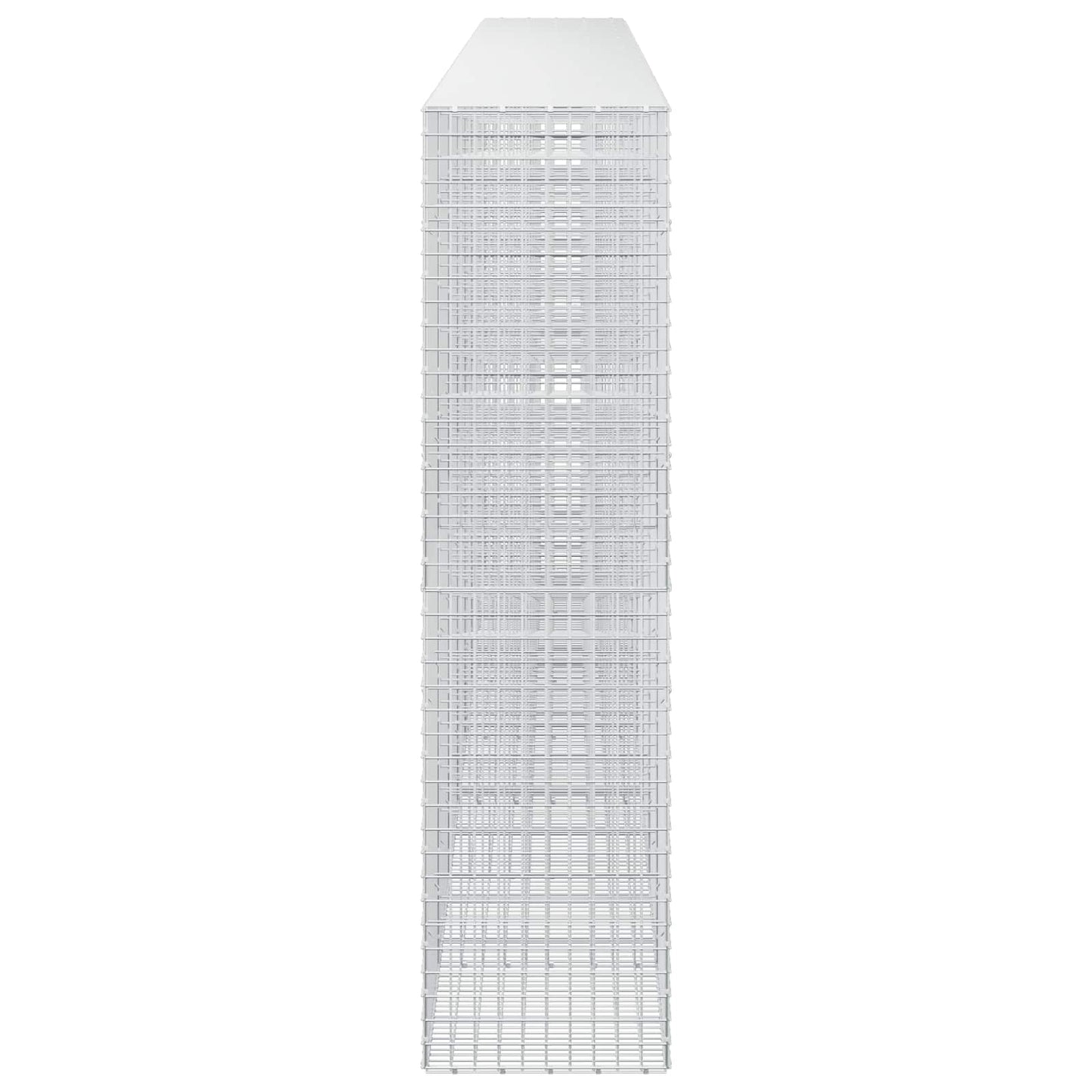vidaXL Γκαμπιόν με σύρμα 5 mm και πλέγμα 5x5 cm 750x50x200 εκ
