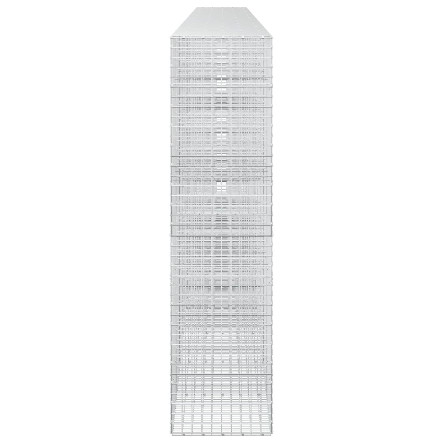 vidaXL Γκαμπιόν με σύρμα 5 mm και πλέγμα 5x5 cm 1050x50x200 εκ
