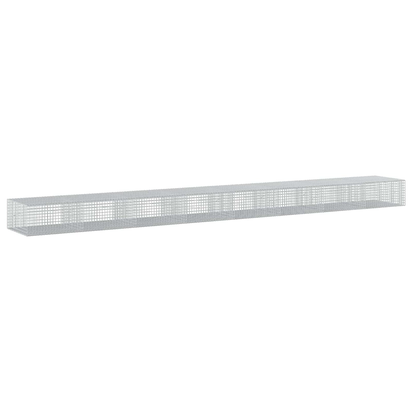 vidaXL Γκαμπιόν με σύρμα 5 mm και πλέγμα 5x5 cm 800x100x50 εκ.
