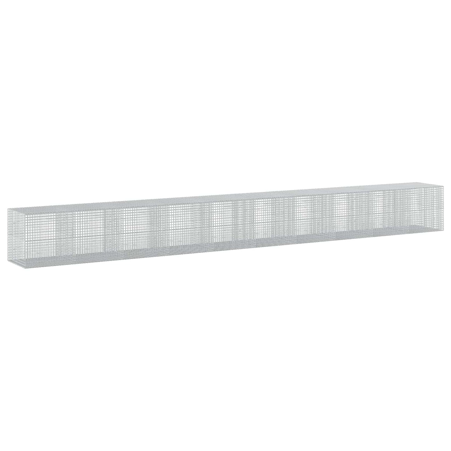 vidaXL Γκαμπιόν με σύρμα 5 mm και πλέγμα 5x5 cm 1000x100x100 εκ.