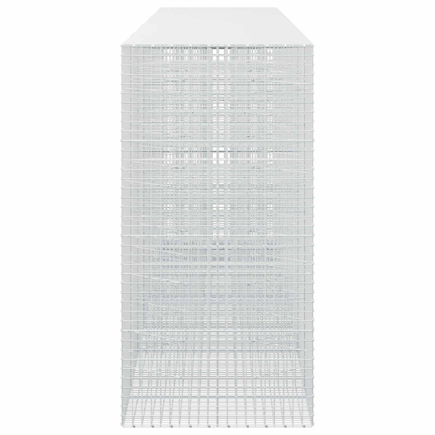 vidaXL Γκαμπιόν με σύρμα 5 mm και πλέγμα 5x5 cm 700x100x200 εκ.