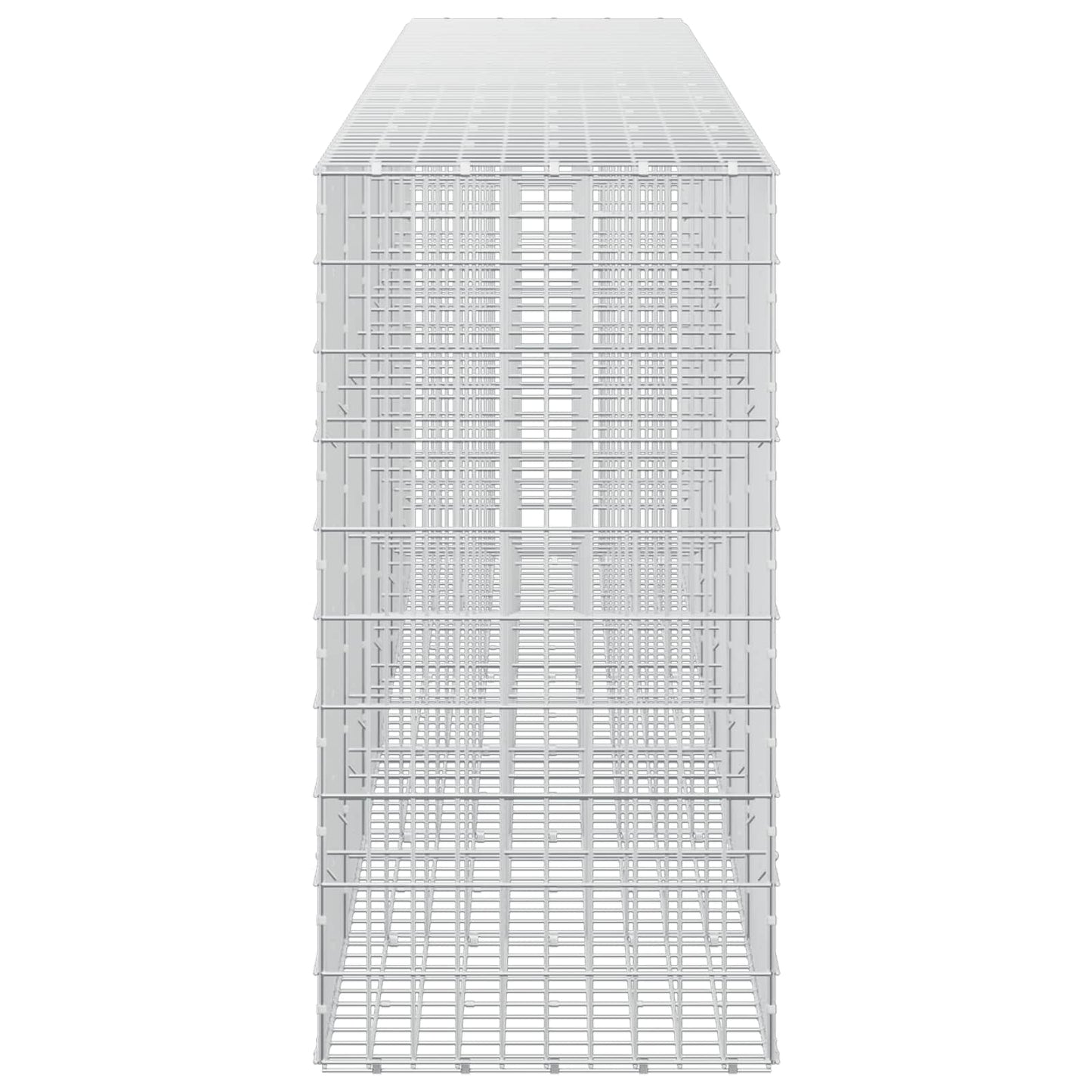 vidaXL Γκαμπιόν με σύρμα 5 mm και πλέγμα 5x10 cm 600x50x100 εκ