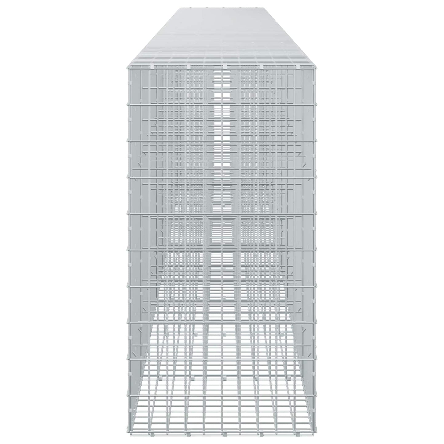 vidaXL Γκαμπιόν με σύρμα 5 mm και πλέγμα 5x10 cm 900x50x100 εκ
