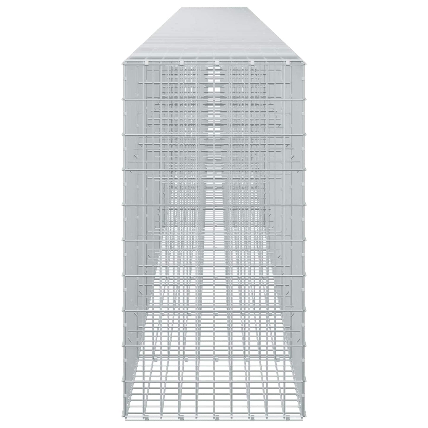 vidaXL Γκαμπιόν με σύρμα 5 mm και πλέγμα 5x10 cm 1100x50x100 εκ.