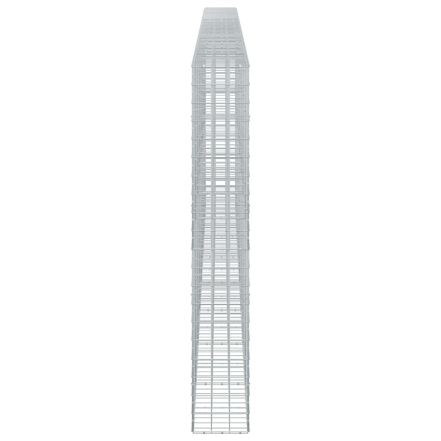 vidaXL Γκαμπιόν με σύρμα 5 mm και πλέγμα 10x10 cm 750x30x200 εκ