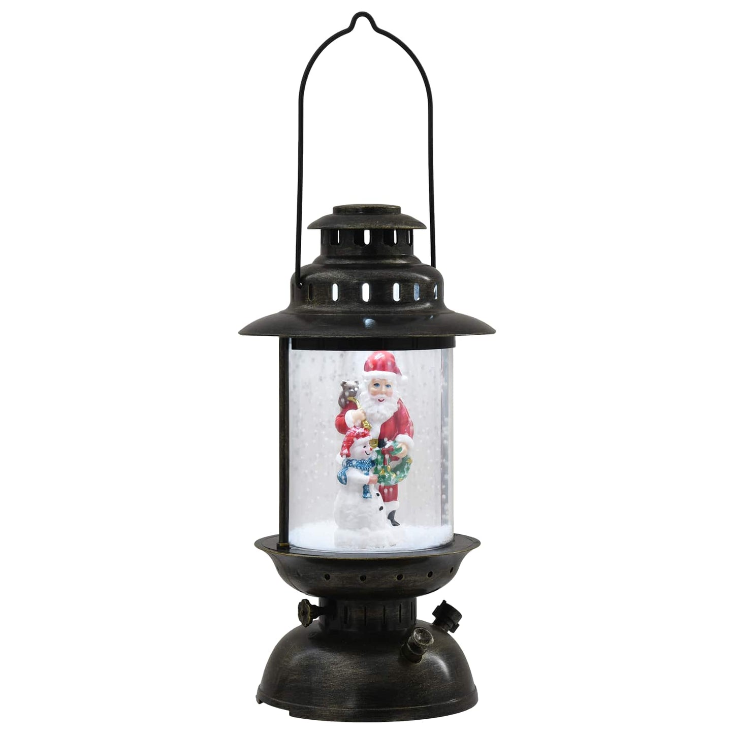 vidaXL Christmas Lantern ESPOO Ψυχρό λευκό Ø 21 x 40,5 cm