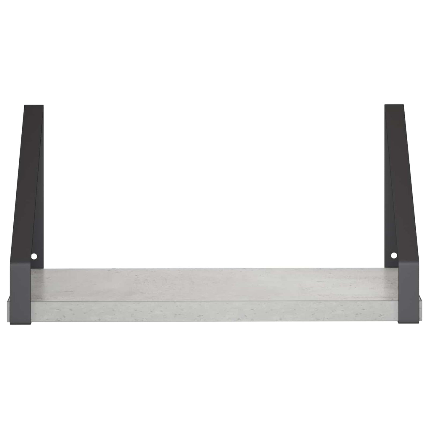 vidaXL Ράφια Τοίχου 4 τμχ. Γκρι Σκυροδέματος 30 x 16 x 15,5 cm
