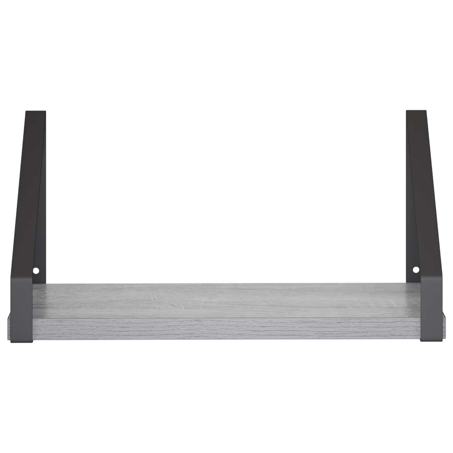 vidaXL Ράφια Τοίχου 2 τμχ. Γκρι Sonoma 30 x 16 x 15,5 cm