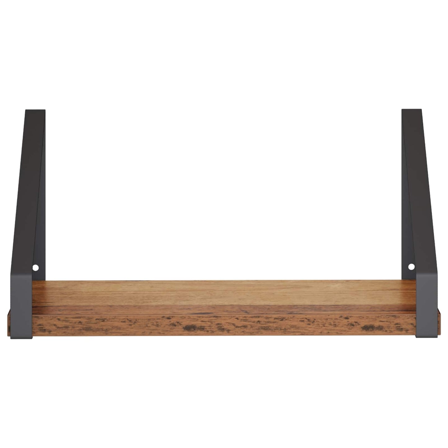 vidaXL Ράφια Τοίχου 2 τμχ. Παλαιωμένο ξύλο 30 x 16 x 15,5 cm