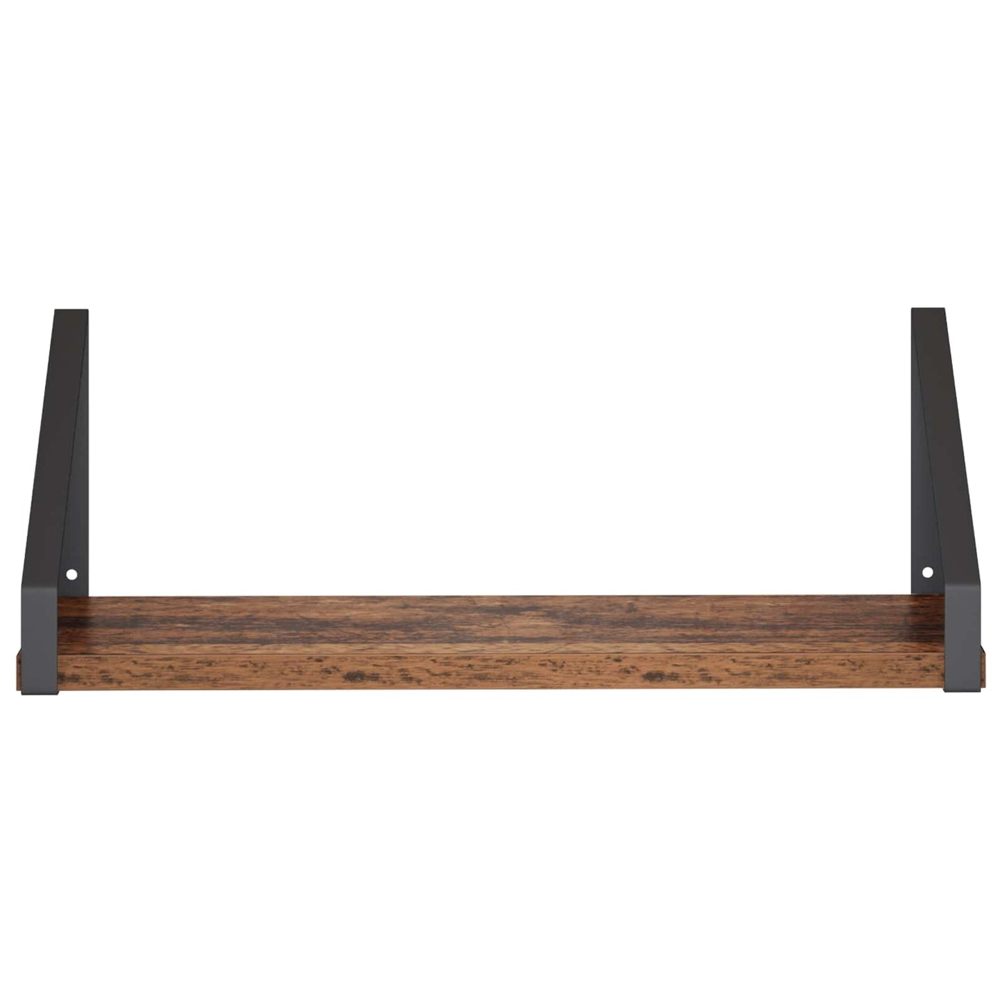 vidaXL Ράφια Τοίχου 4 τμχ. Παλαιωμένο ξύλο 40 x 16 x 15,5 cm