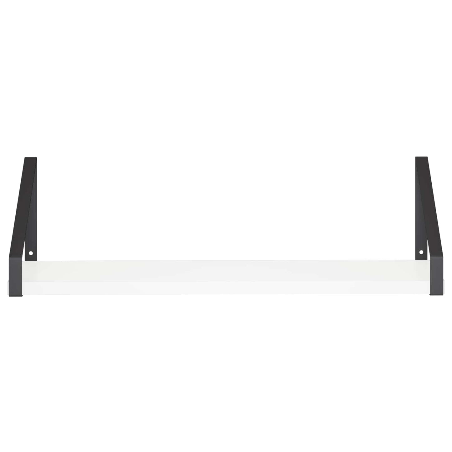 vidaXL Ράφια Τοίχου 4 τμχ. Λευκό 50 x 16 x 15,5 cm