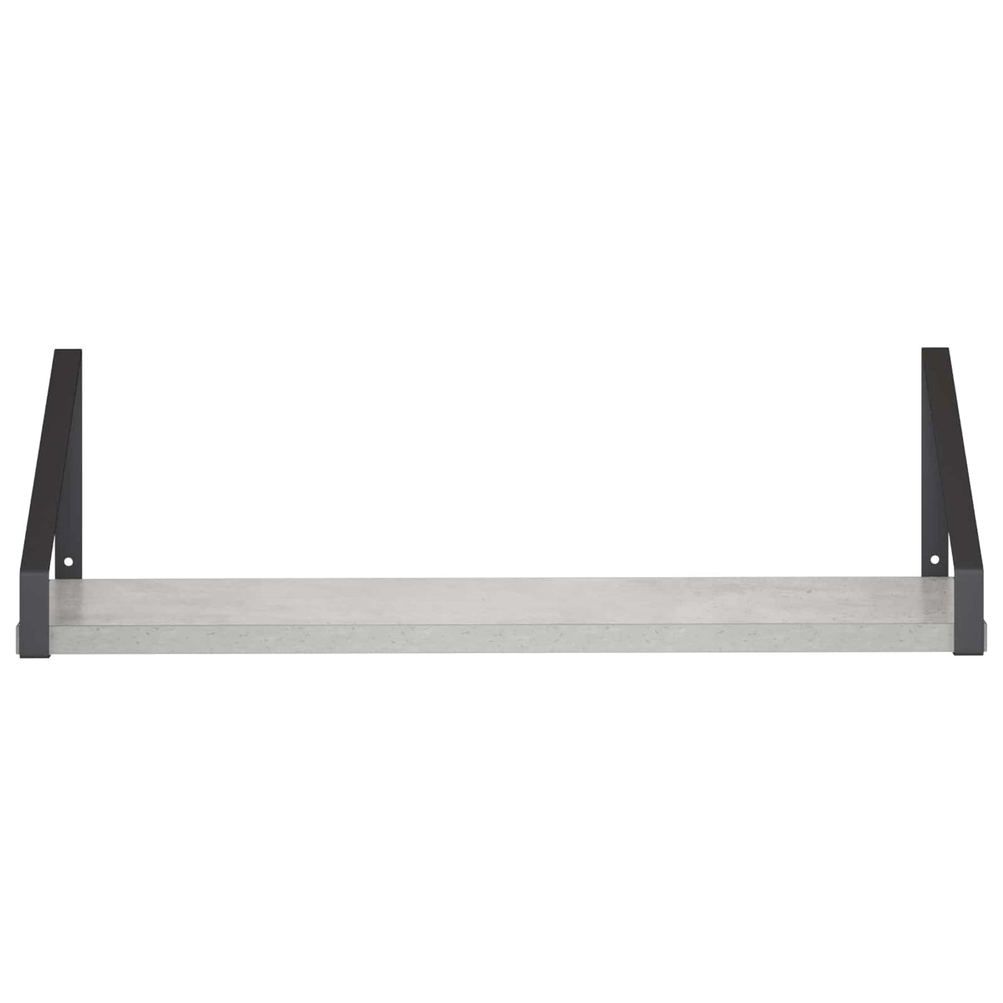 vidaXL Ράφια Τοίχου 4 τμχ. Γκρι Σκυροδέματος 50 x 16 x 15,5 cm