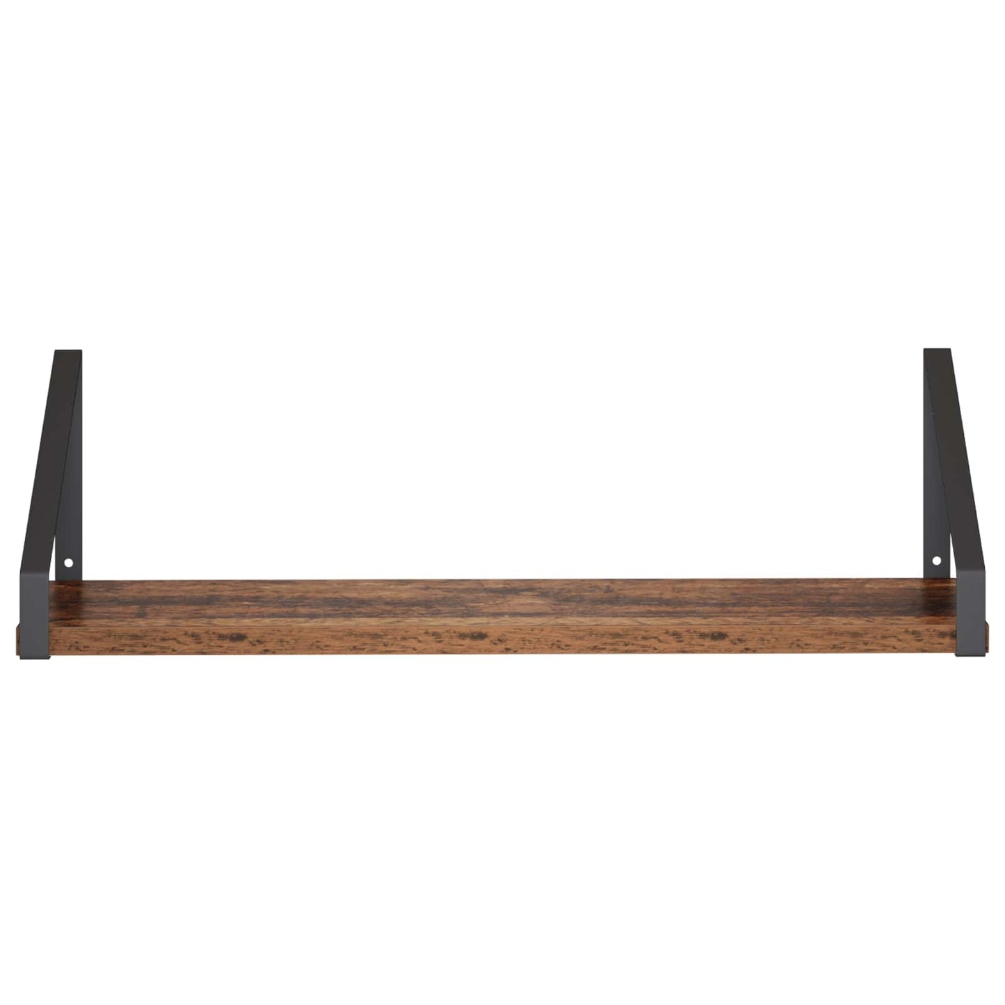 vidaXL Ράφια Τοίχου 2 τμχ. Παλαιωμένο ξύλο 50 x 16 x 15,5 cm