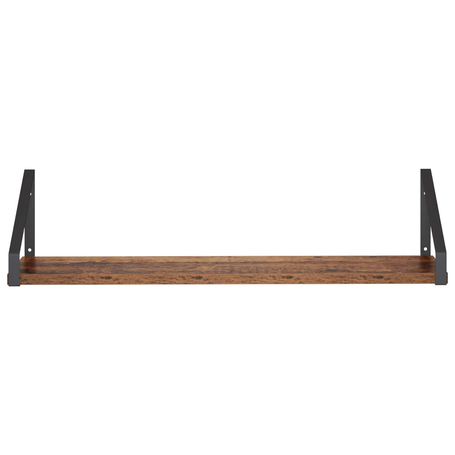 vidaXL Ράφια Τοίχου 4 τμχ. Παλαιωμένο ξύλο 60 x 16 x 15,5 cm