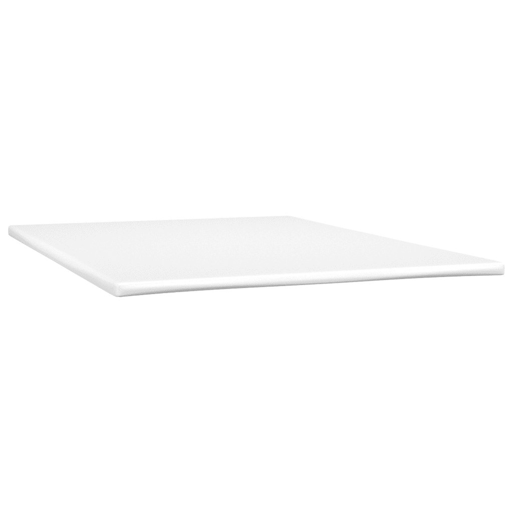 vidaXL Κρεβάτι Boxspring με Στρώμα Ροζ 160x200 εκ. Βελούδινο